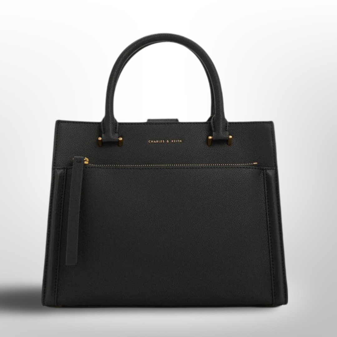 CHARLES & KEITH Anwen Structured Tote Bag