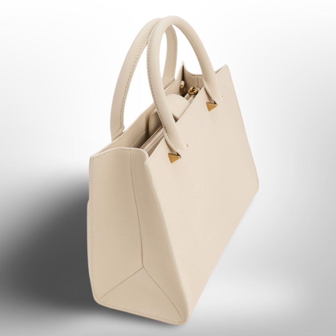 CHARLES & KEITH Anwen Structured Tote Bag