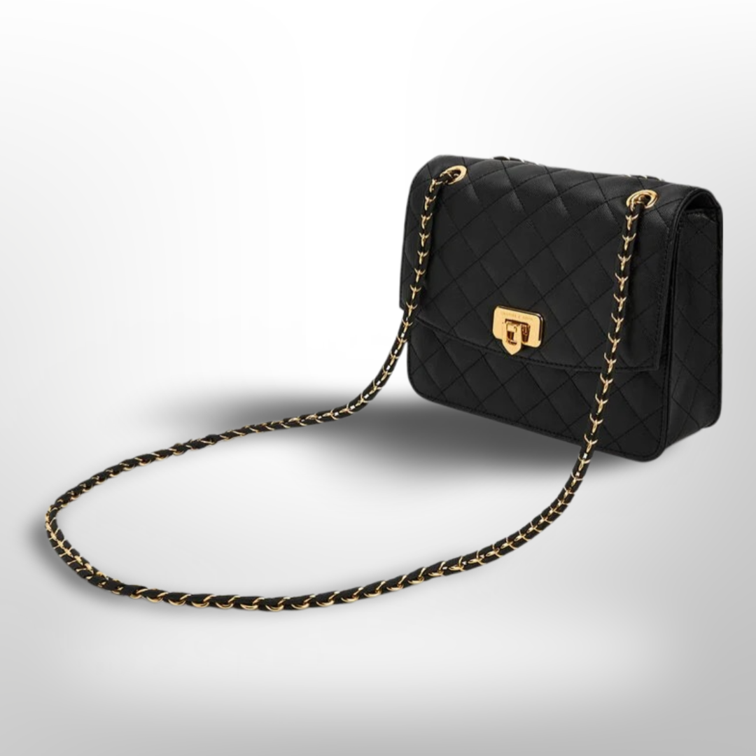 CHARLES & KEITH Cressida Quilted Chain Strap Bag