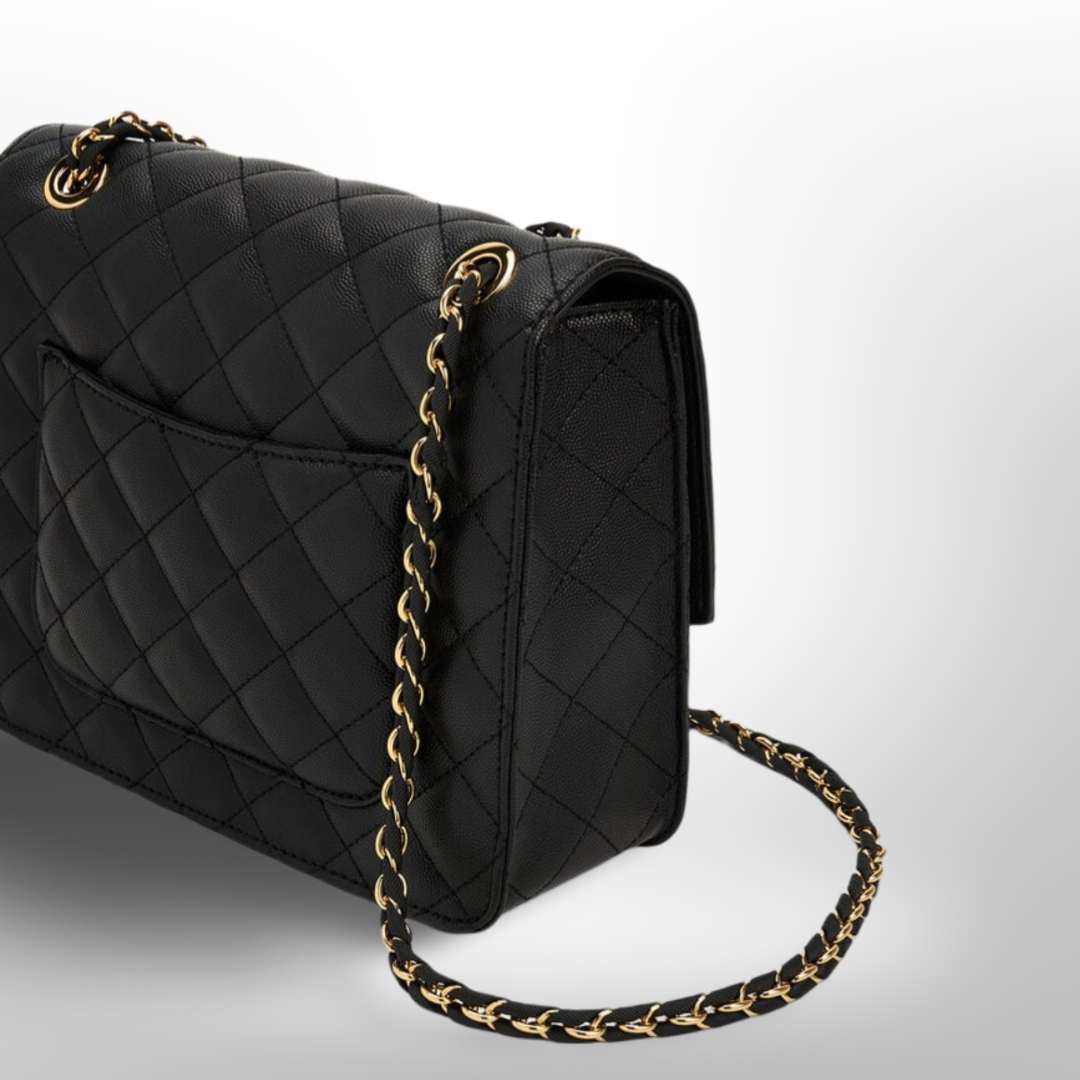 CHARLES & KEITH Cressida Quilted Chain Strap Bag