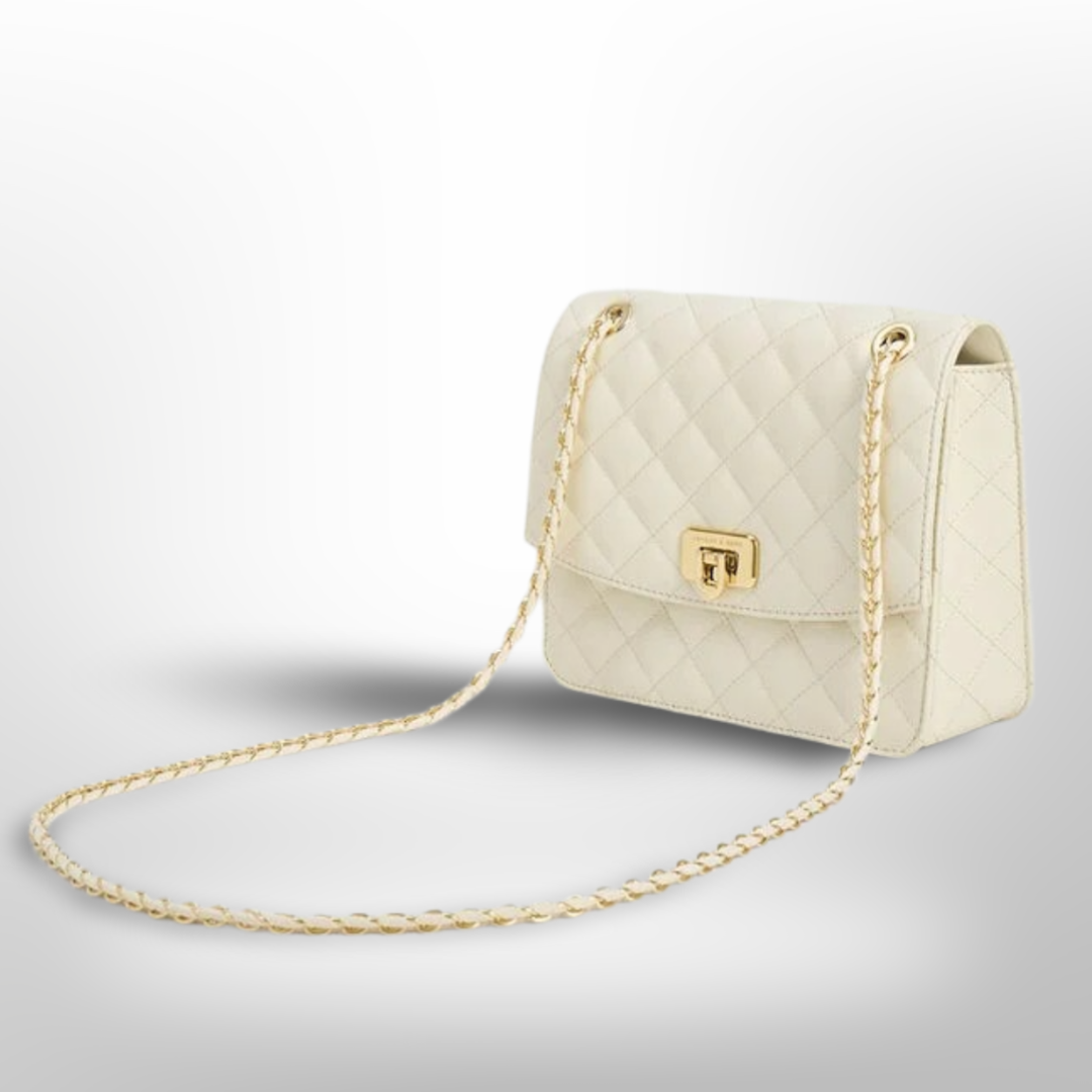 CHARLES & KEITH Cressida Quilted Chain Strap Bag