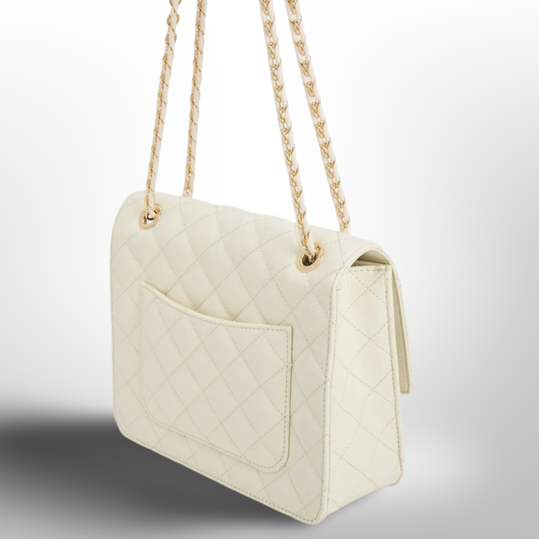 CHARLES & KEITH Cressida Quilted Chain Strap Bag