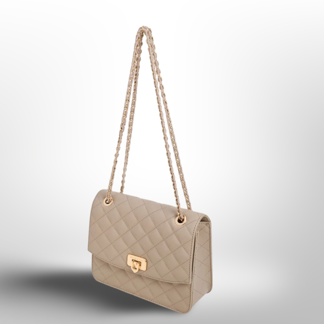 CHARLES & KEITH Cressida Quilted Chain Strap Bag