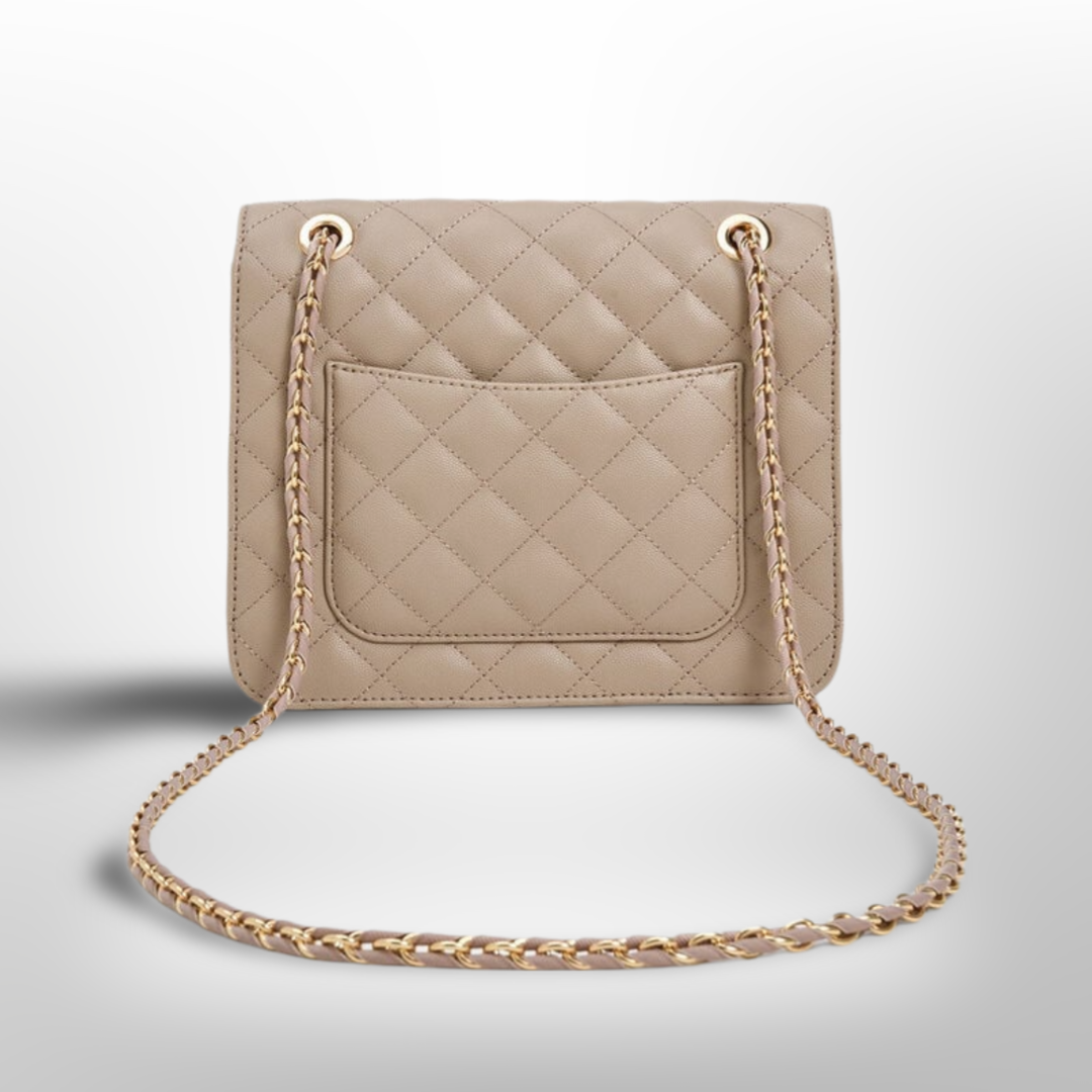 CHARLES & KEITH Cressida Quilted Chain Strap Bag