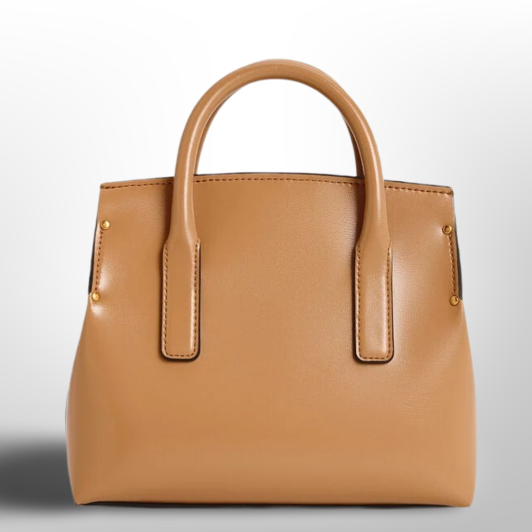 CHARLES & KEITH Rene Structured Top Handle Bag