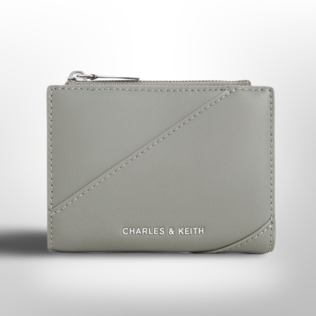 CHARLES & KEITH Trin Stitch-Trim Wallet