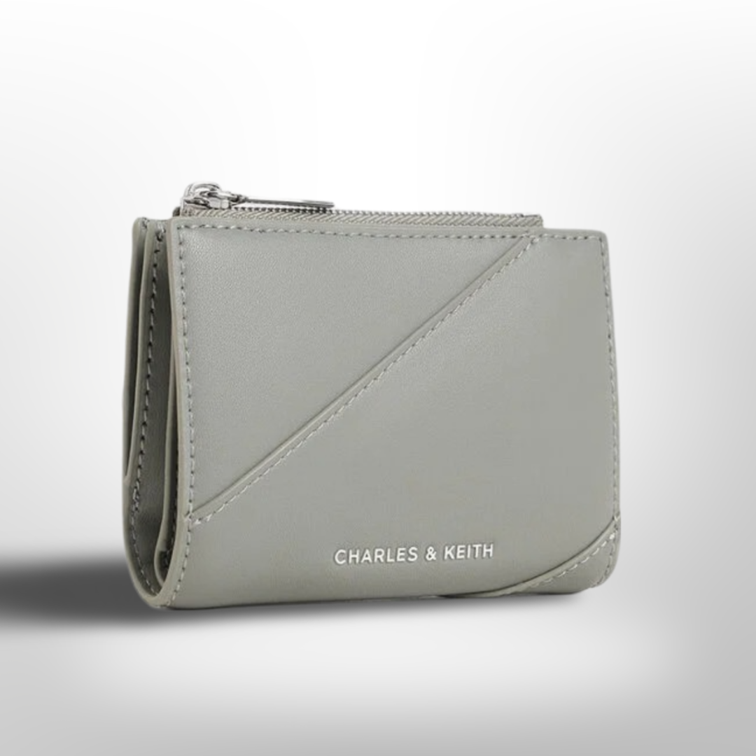 CHARLES & KEITH Trin Stitch-Trim Wallet