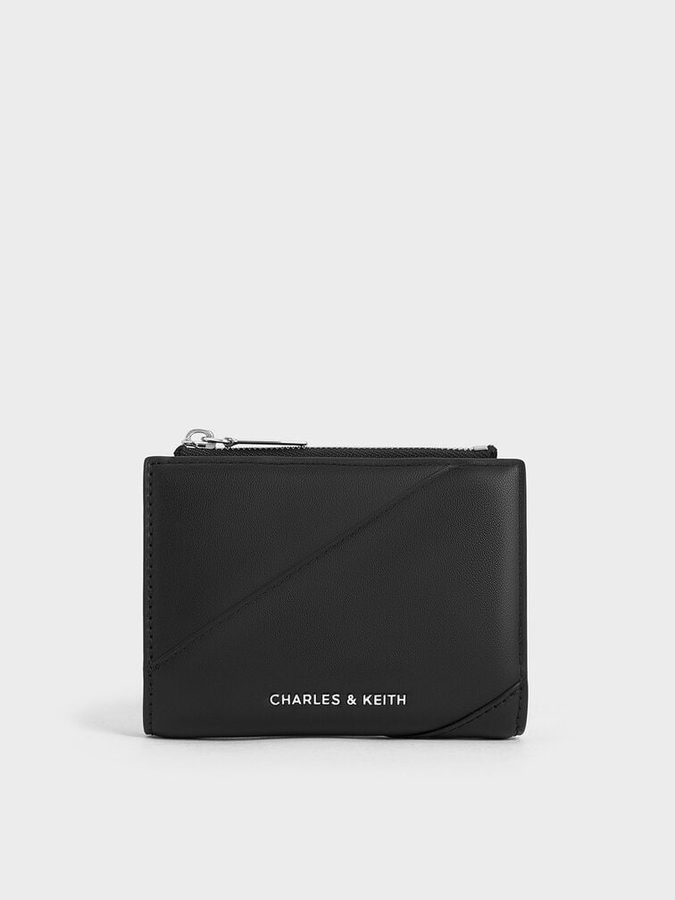 CHARLES & KEITH Trin Stitch-Trim Wallet