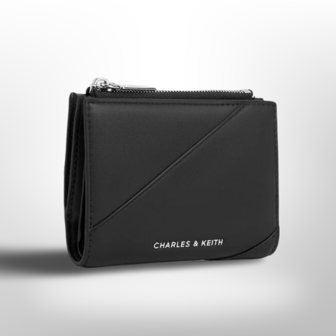 CHARLES & KEITH Trin Stitch-Trim Wallet