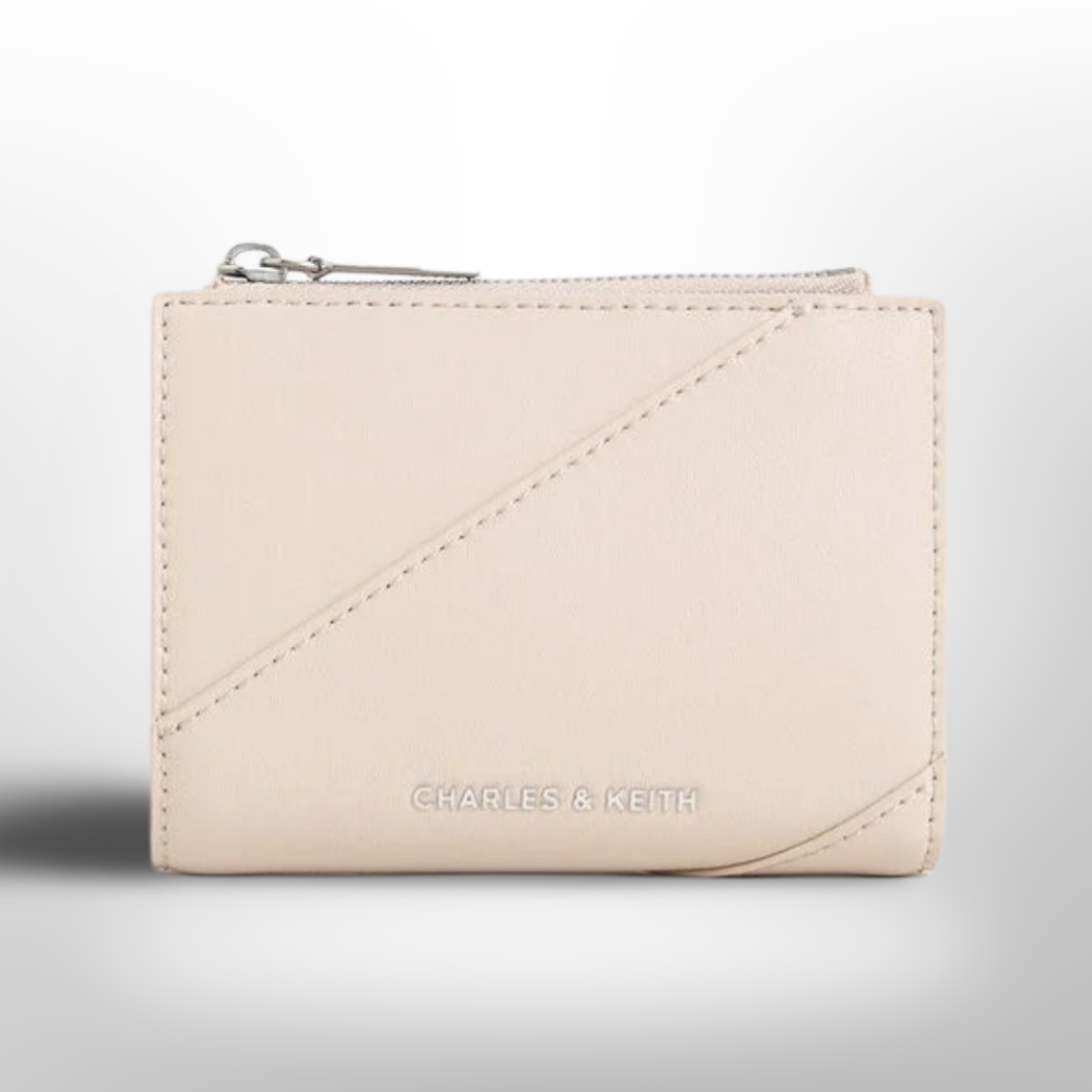 CHARLES & KEITH Trin Stitch-Trim Wallet