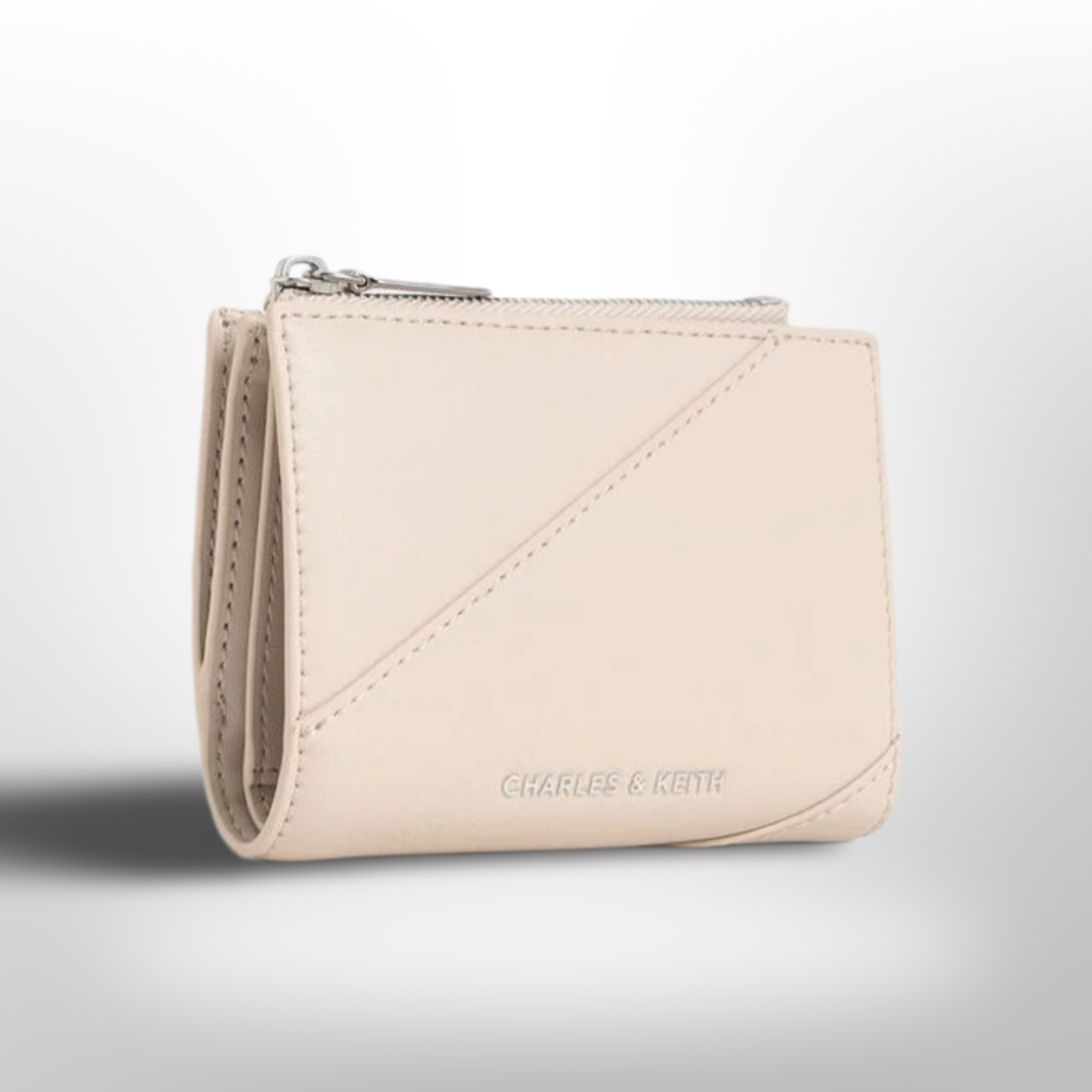 CHARLES & KEITH Trin Stitch-Trim Wallet