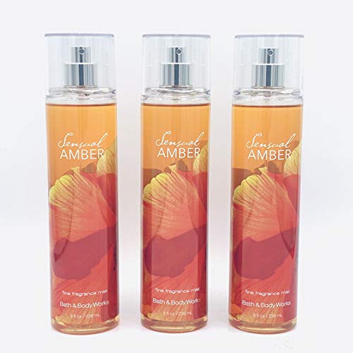 Bath & Body Works SENSUAL AMBER Fine Fragrance Mist