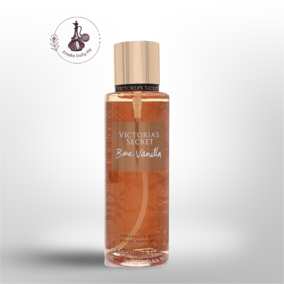 Victoria's Secret BARE VANILLA Fragrance Mist