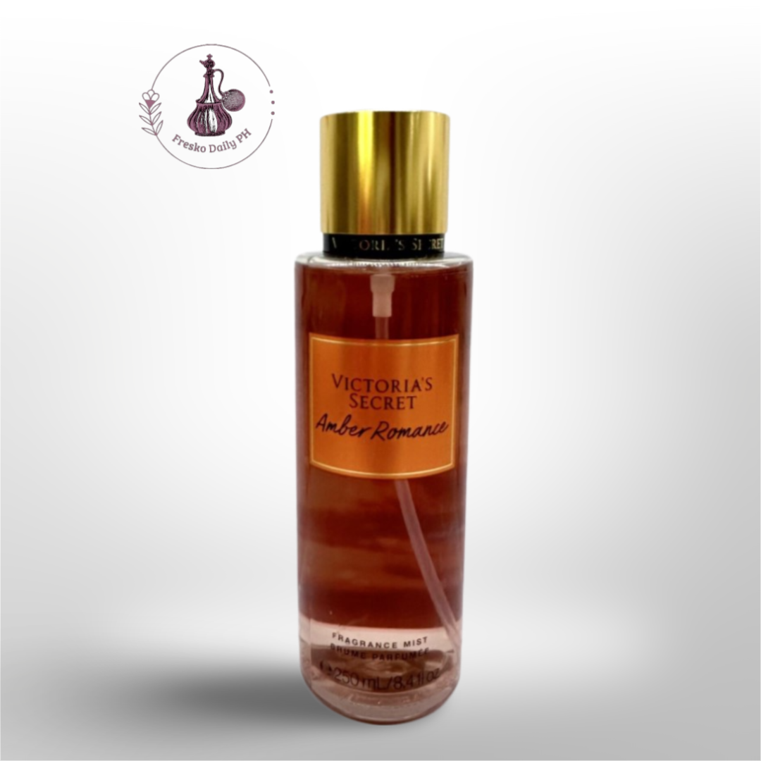 Victoria's Secret AMBER ROMANCE Fragrance Mist