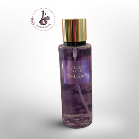 Victoria's Secret LOVE SPELL Fragrance Mist