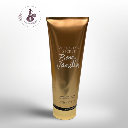 Victoria's Secret BARE VANILLA Fragrance Lotion