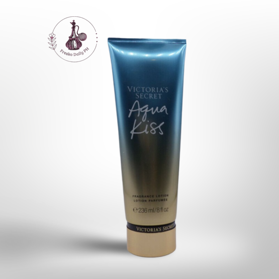 Victoria's Secret AQUA KISS Fragrance Lotion