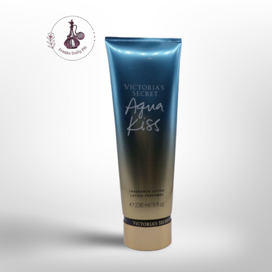 Victoria's Secret AQUA KISS Fragrance Lotion