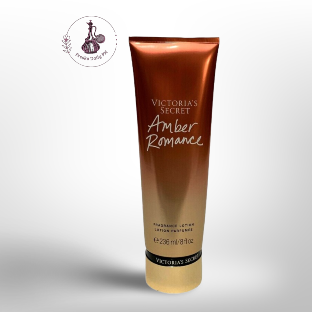 Victoria's Secret AMBER ROMANCE Fragrance Lotion