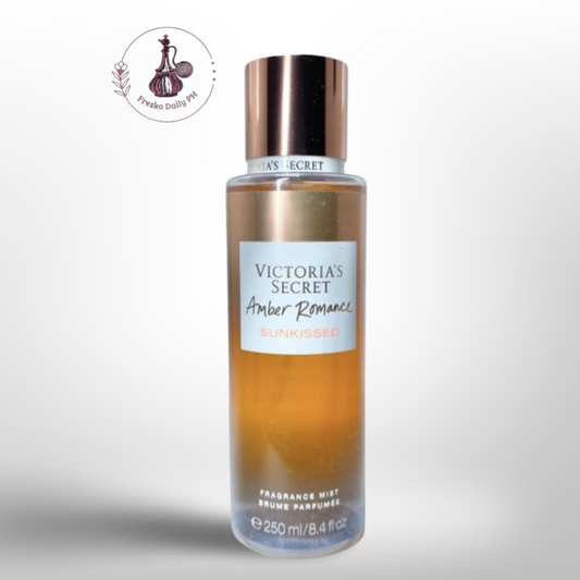 Victoria's Secret AMBER ROMANCE SUNKISSED Fragrance Mist