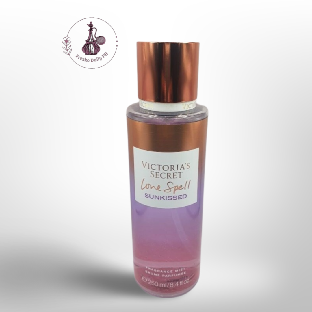 Victoria's Secret LOVE SPELL SUNKISSED Fragrance Mist