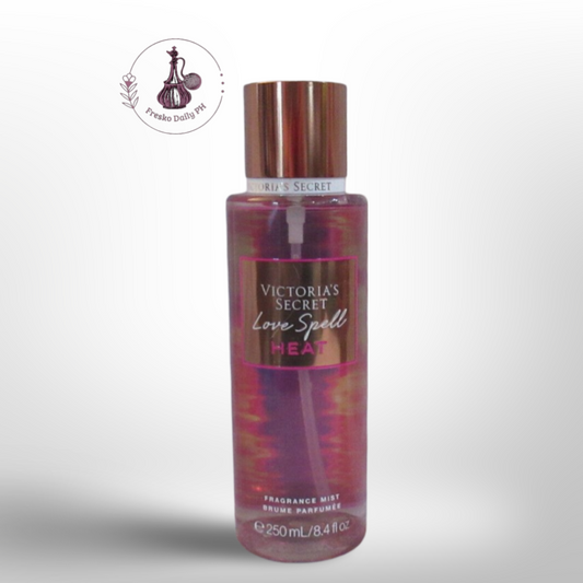 Victoria's Secret LOVE SPELL HEAT Fragrance Mist