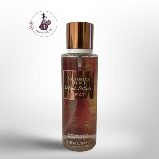 Victoria's Secret VELVET PETALS HEAT Fragrance Mist