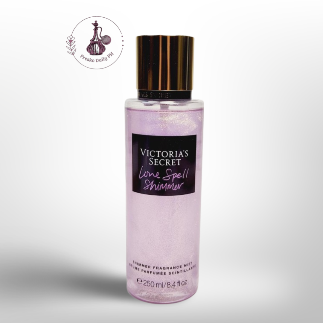 Victoria's Secret LOVE SPELL SHIMMER Fragrance Mist