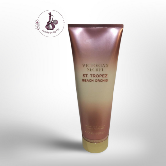 Victoria's Secret ST. TROPEZ BEACH ORCHID Fragrance Lotion