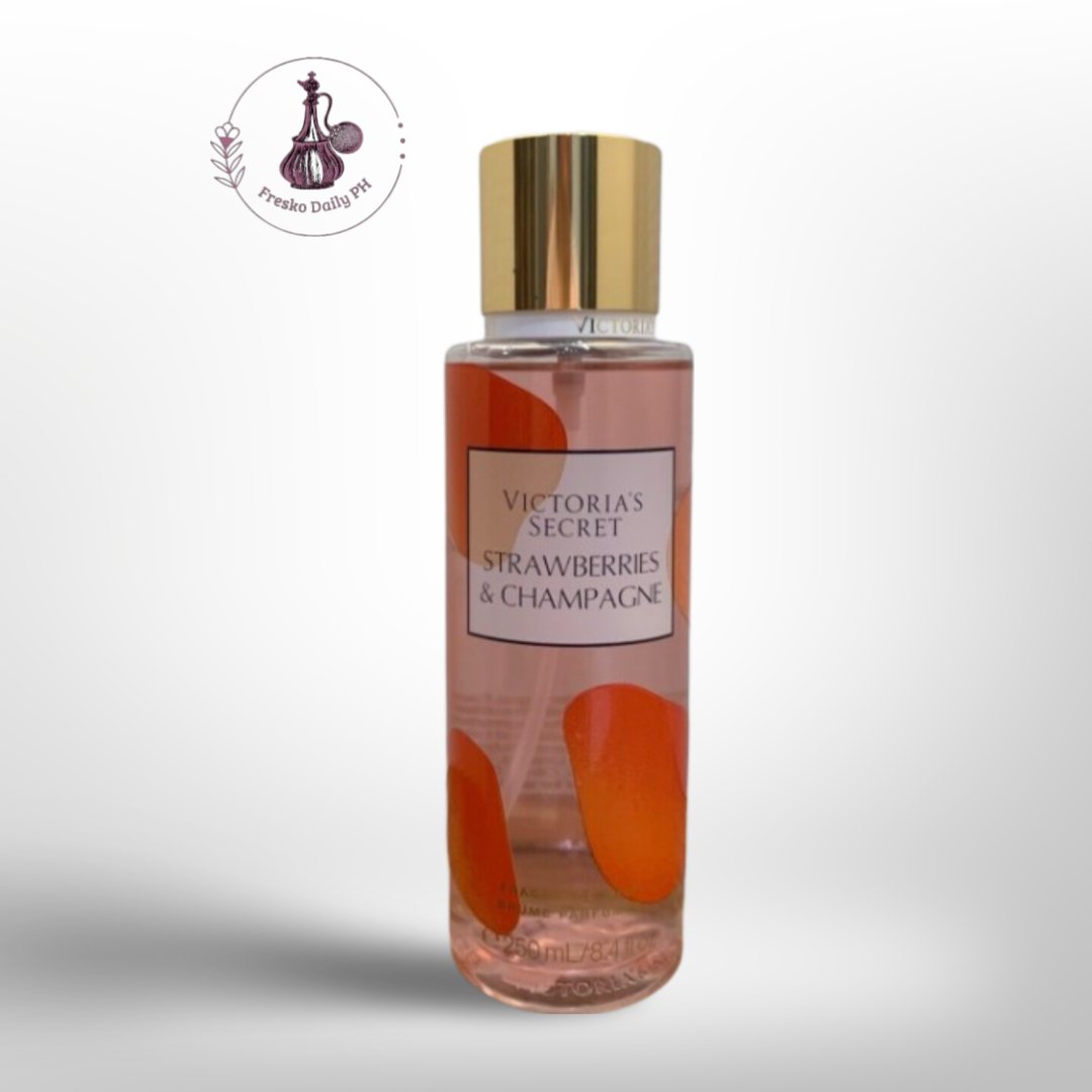 Victoria's Secret STRAWBERRY & CHAMPAGNE Fragrance Mist