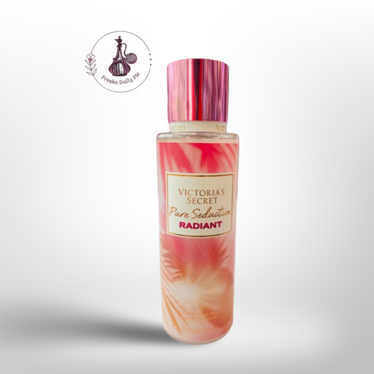 Victoria's Secret PURE SEDUCTION RADIANT Fragrance Mist