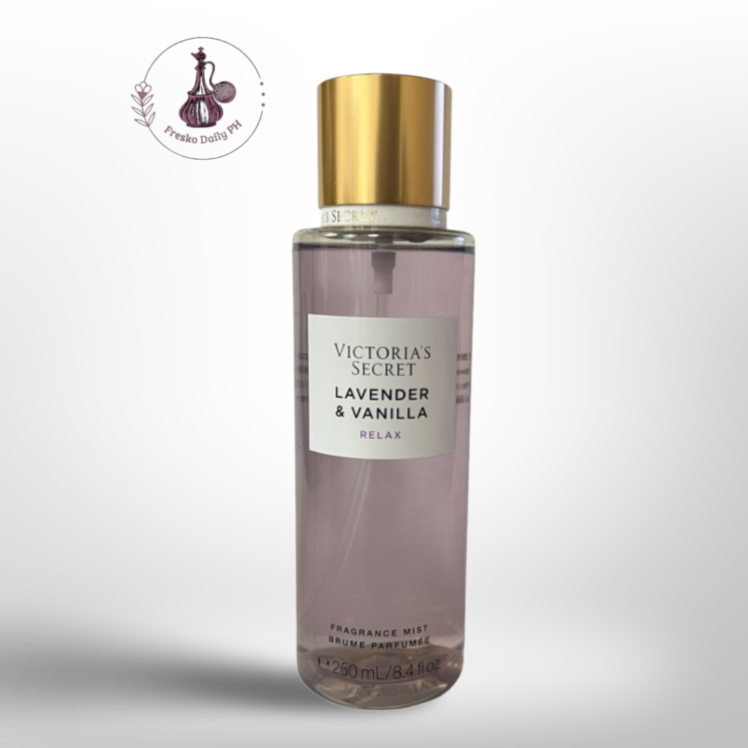 Victoria's Secret LAVENDER & VANILLA Fragrance Mist