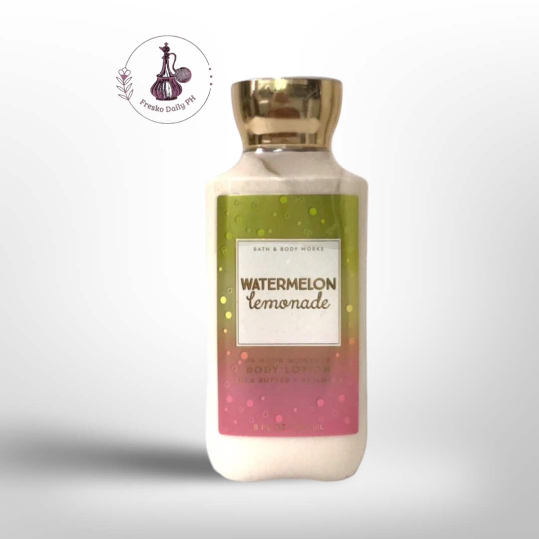 Bath & Body Works WATERMELON LEMONADE Fine Fragrance Lotion