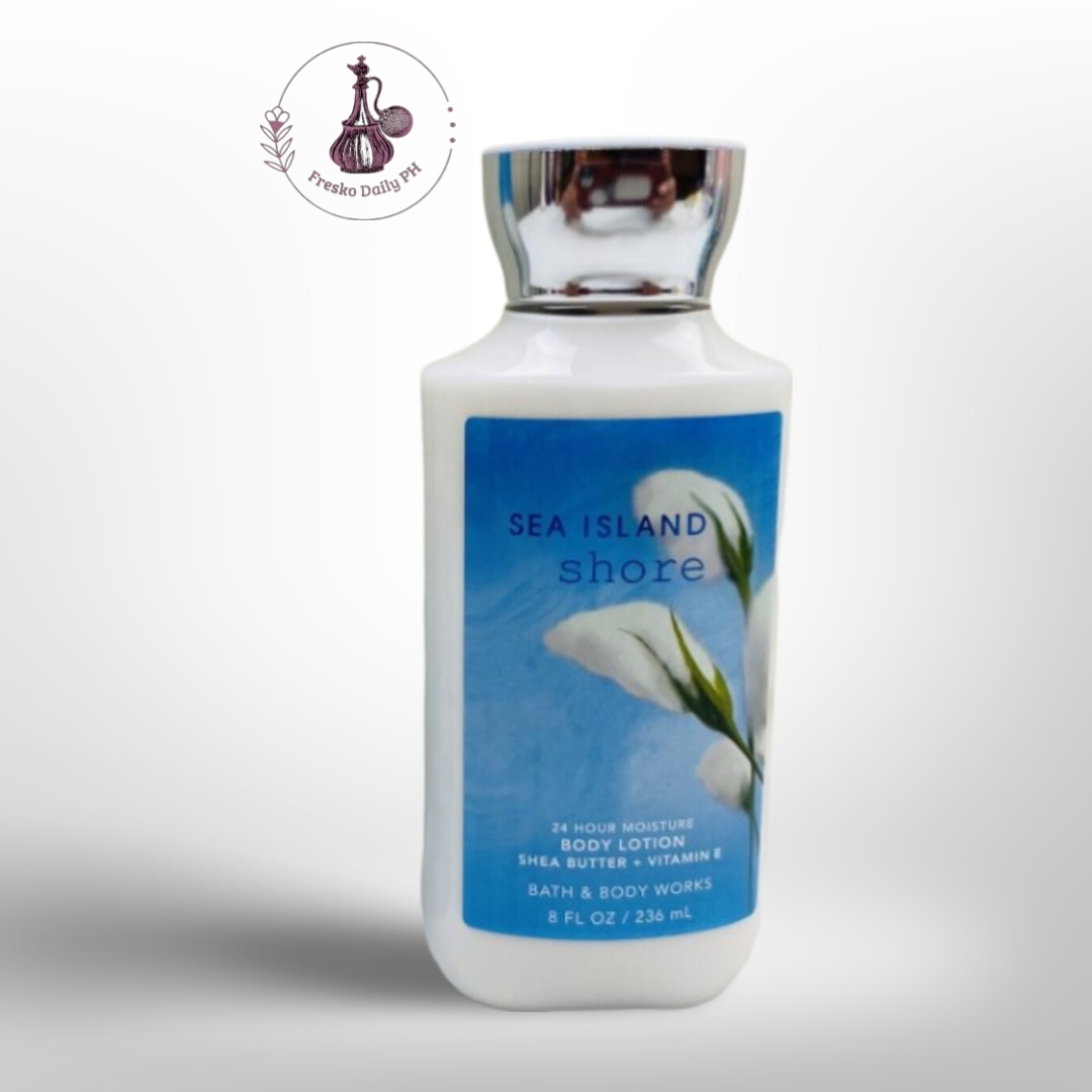 Bath & Body Works SEA ISLAND SHORE Fine Fragrance Lotion