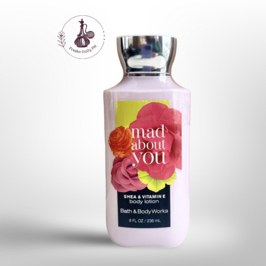 Bath & Body Works MAD ABOUT YOU Fine Fragrance Lotion