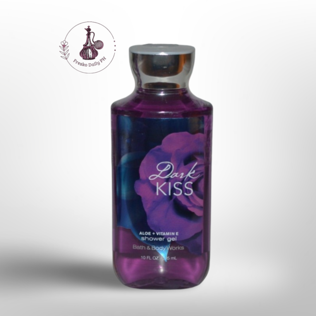 Bath & Body Works DARK KISS Shower Gel