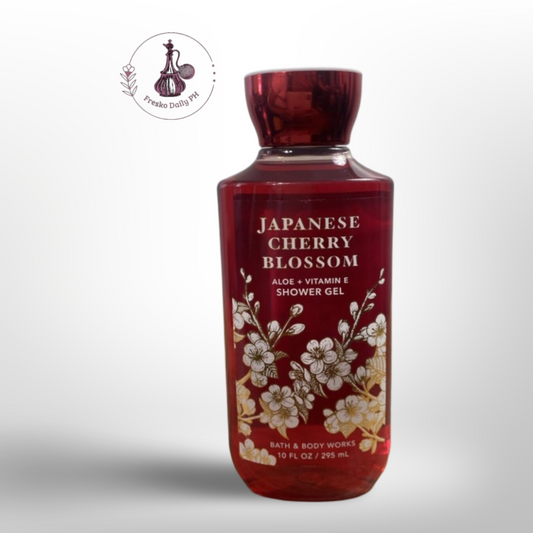 Bath & Body Works JAPANESE CHERRY BLOSSOM Shower Gel