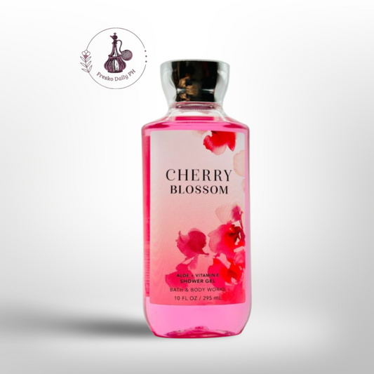 Bath & Body Works CHERRY BLOSSOM Shower Gel