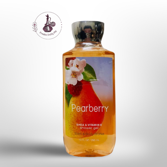 Bath & Body Works PEARBERRY Shower Gel