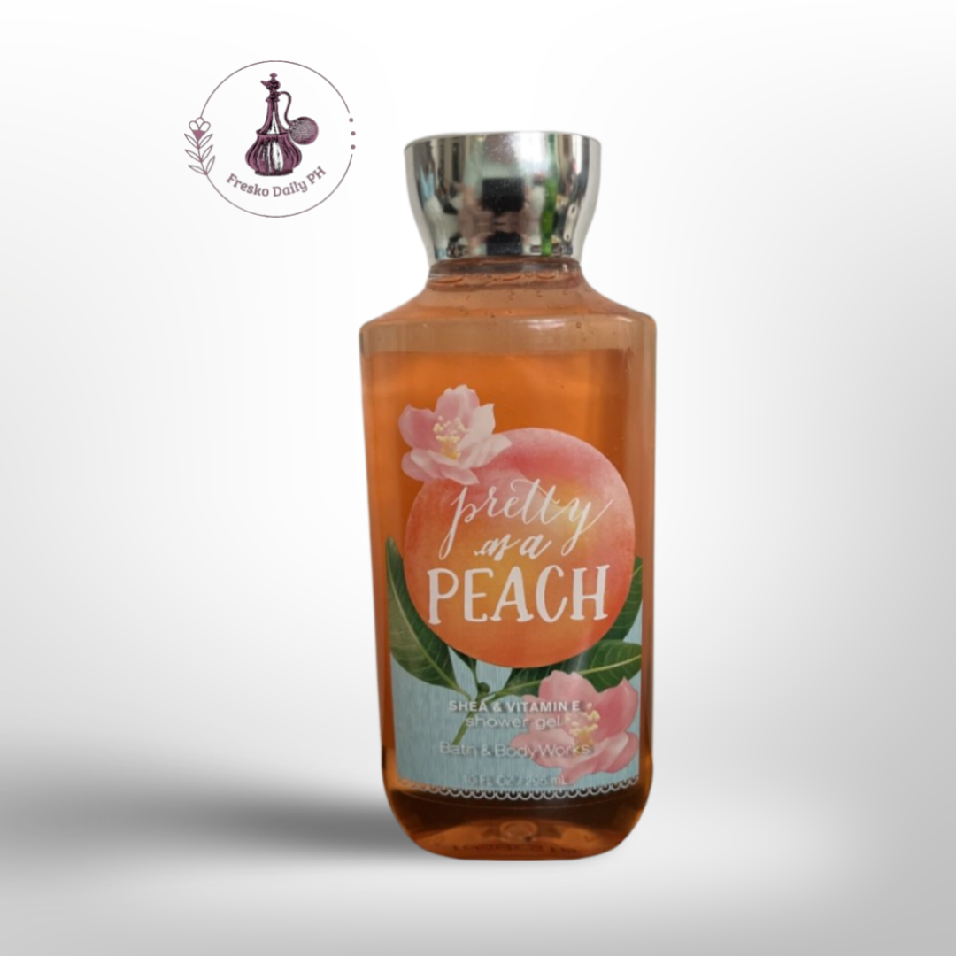 Bath & Body Works PRETTY AS PEACH Shower Gel