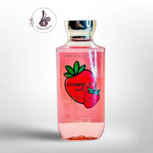 Bath & Body Works STRAWBERRY SODA Shower Gel