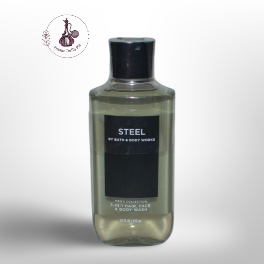 Bath & Body Works STEEL Shower Gel