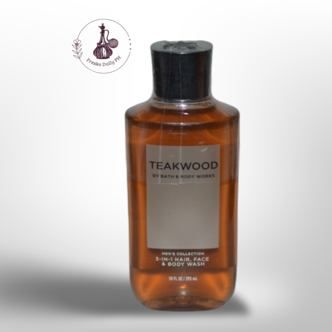 Bath & Body Works TEAKWOOD Shower Gel