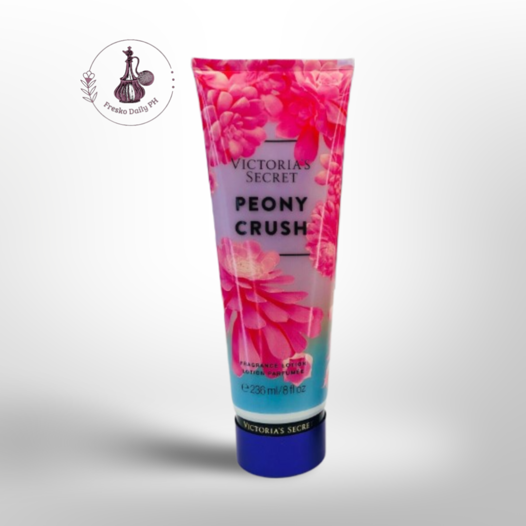 Victoria's Secret PEONY CRUSH Fragrance Lotion