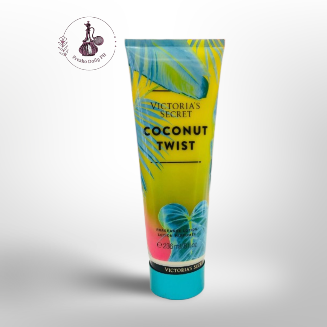 Victoria's Secret COCONUT TWIST Fragrance Lotion