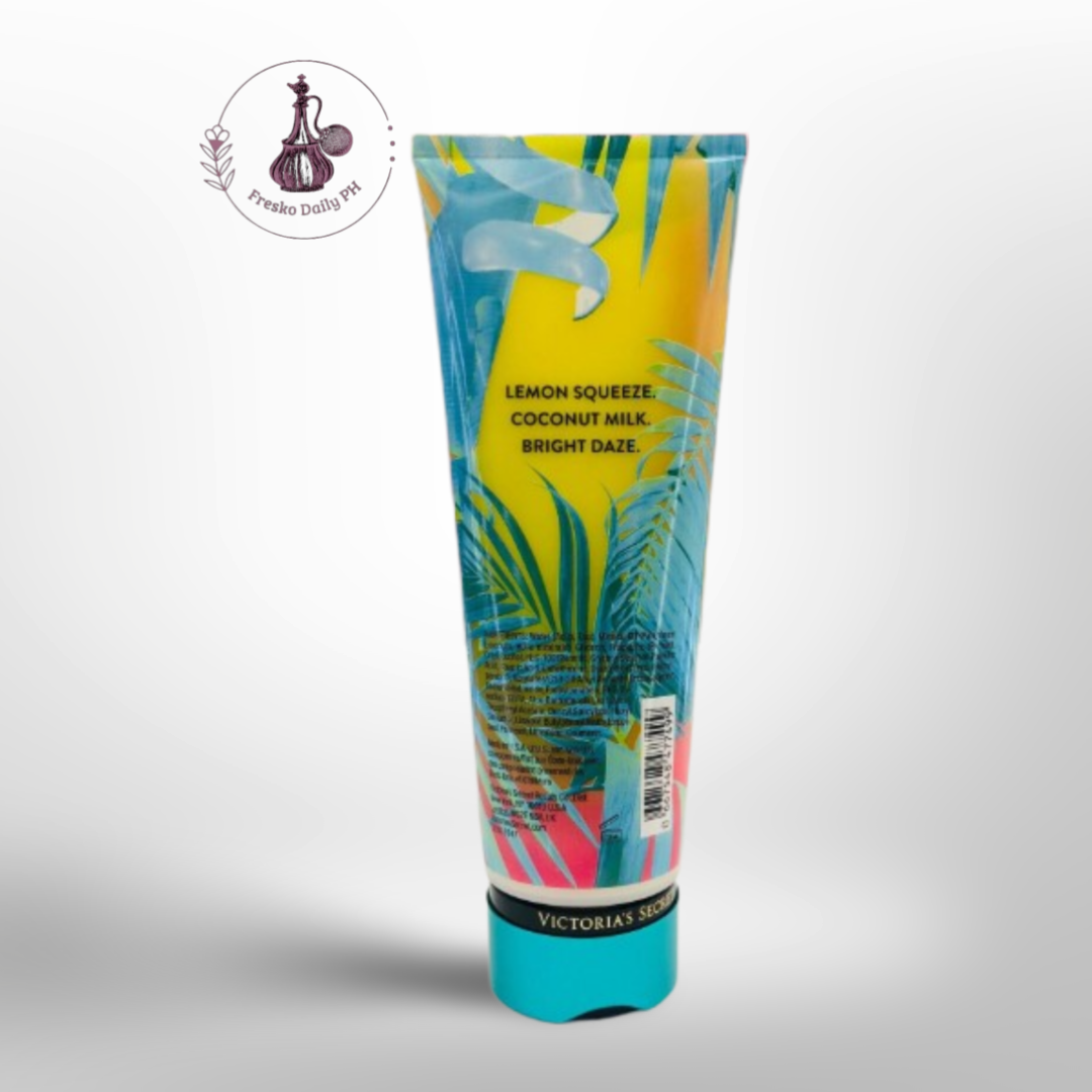 Victoria's Secret COCONUT TWIST Fragrance Lotion