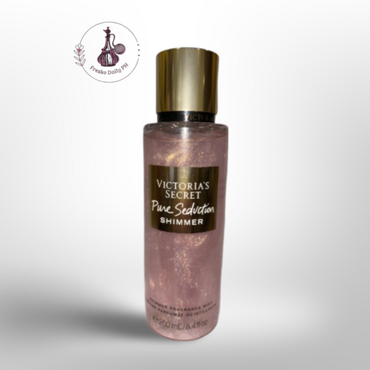 Victoria's Secret PURE SEDUCTION SHIMMER Fragrance Mist