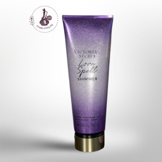 Victoria's Secret LOVE SPELL SHIMMER Fragrance Lotion