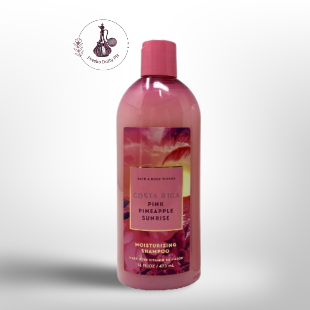 Bath & Body Works PINK PINEAPPLE SUNRISE Moisturizing Shampoo