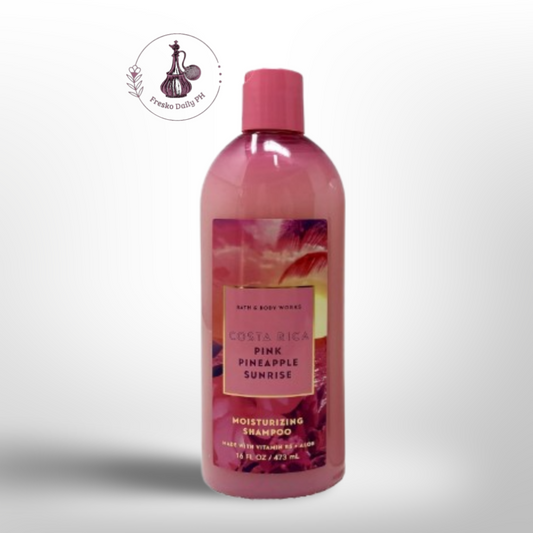 Bath & Body Works PINK PINEAPPLE SUNRISE Moisturizing Shampoo